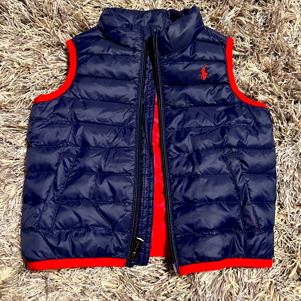 Ralph Lauren baby boy’s vest